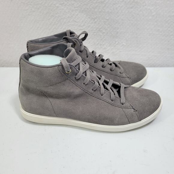 Cole Haan Grand Crosscut Women's Size 8.5 Gray Ankle Boots 32725-2750 - Picture 4 of 10